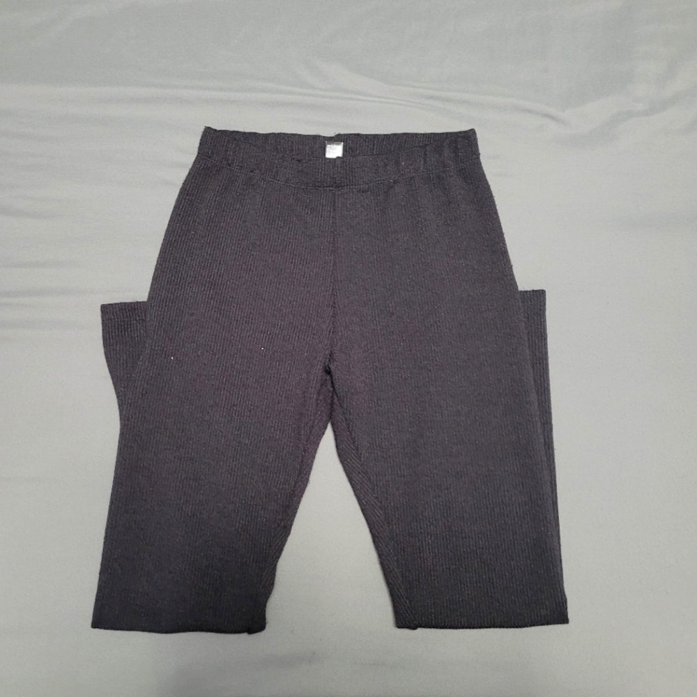 Urban Planet Revamped Skinny Ribbed Pants